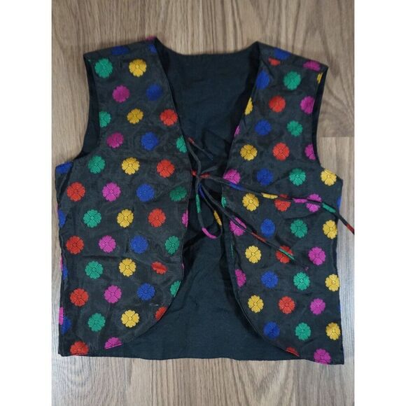 Girls Patiala Salwar Kameez & Vest, Bust 28 - Picture 9 of 10